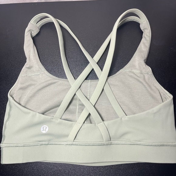 lululemon energy bra size 4 in green - Picture 1 of 4